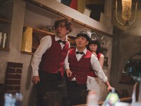 「たてこもり」場面写真