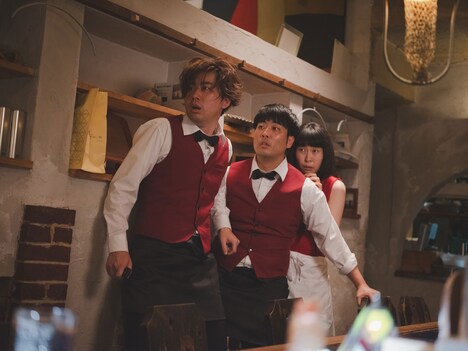 「たてこもり」場面写真