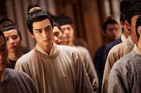 中国ドラマ「君子盟」場面写真