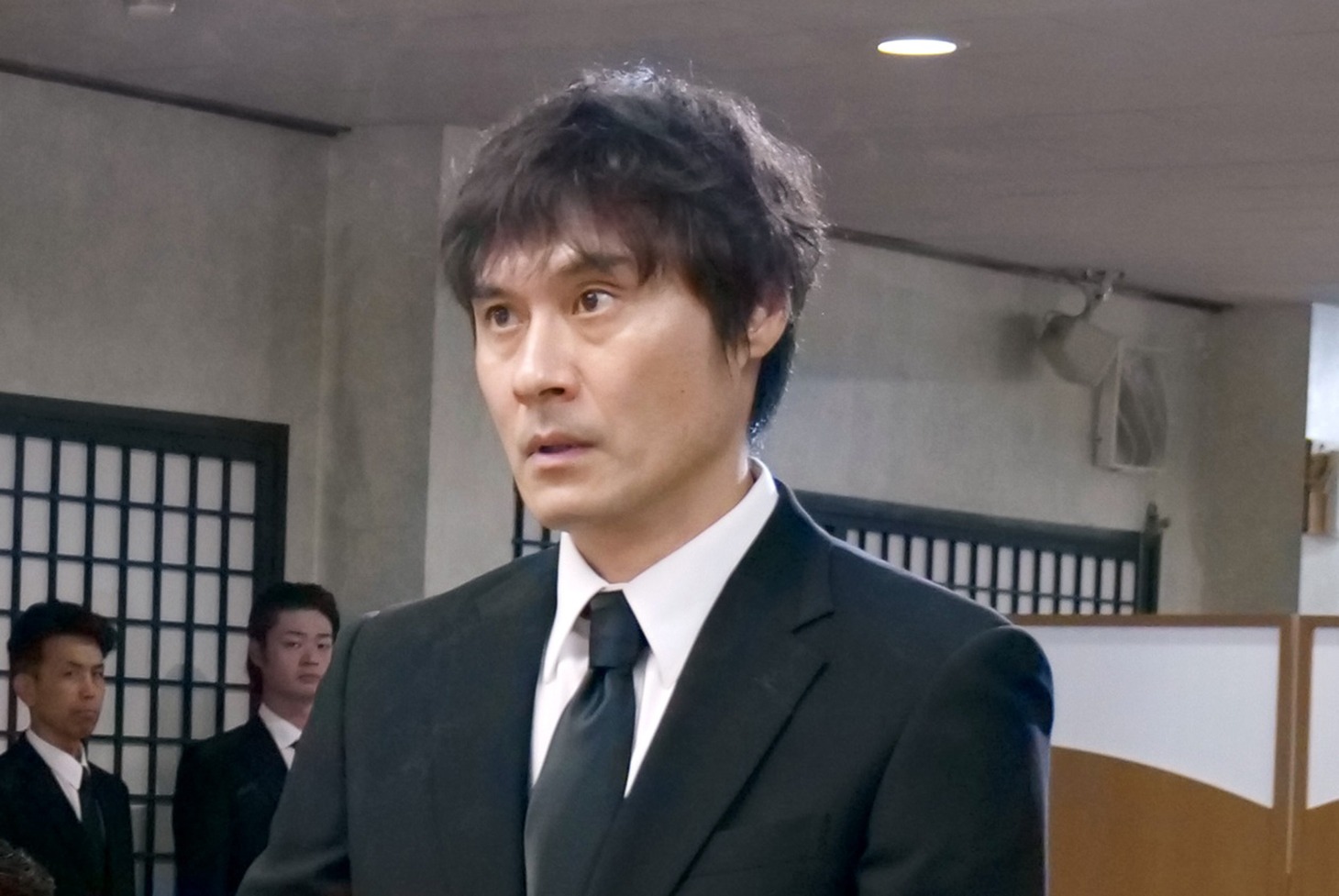浜田学演じる八王会の組員・本橋伸晃。黒須の忠実な部下として黒須組を支える。