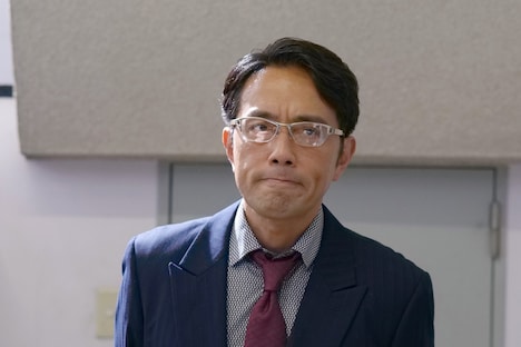 日向丈演じる八王会の本部長・猪俣清吉。