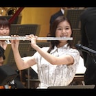 芳根京子「題名のない音楽会」でフルート奏でる、「映画ドラえもん」新作とコラボ
