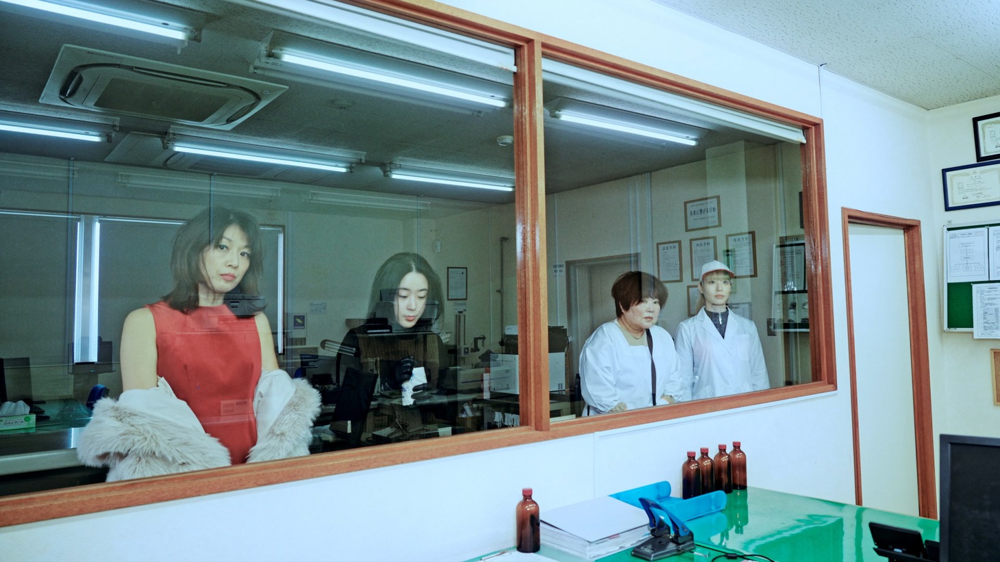 「エターナルラブが蔓延した日」場面写真