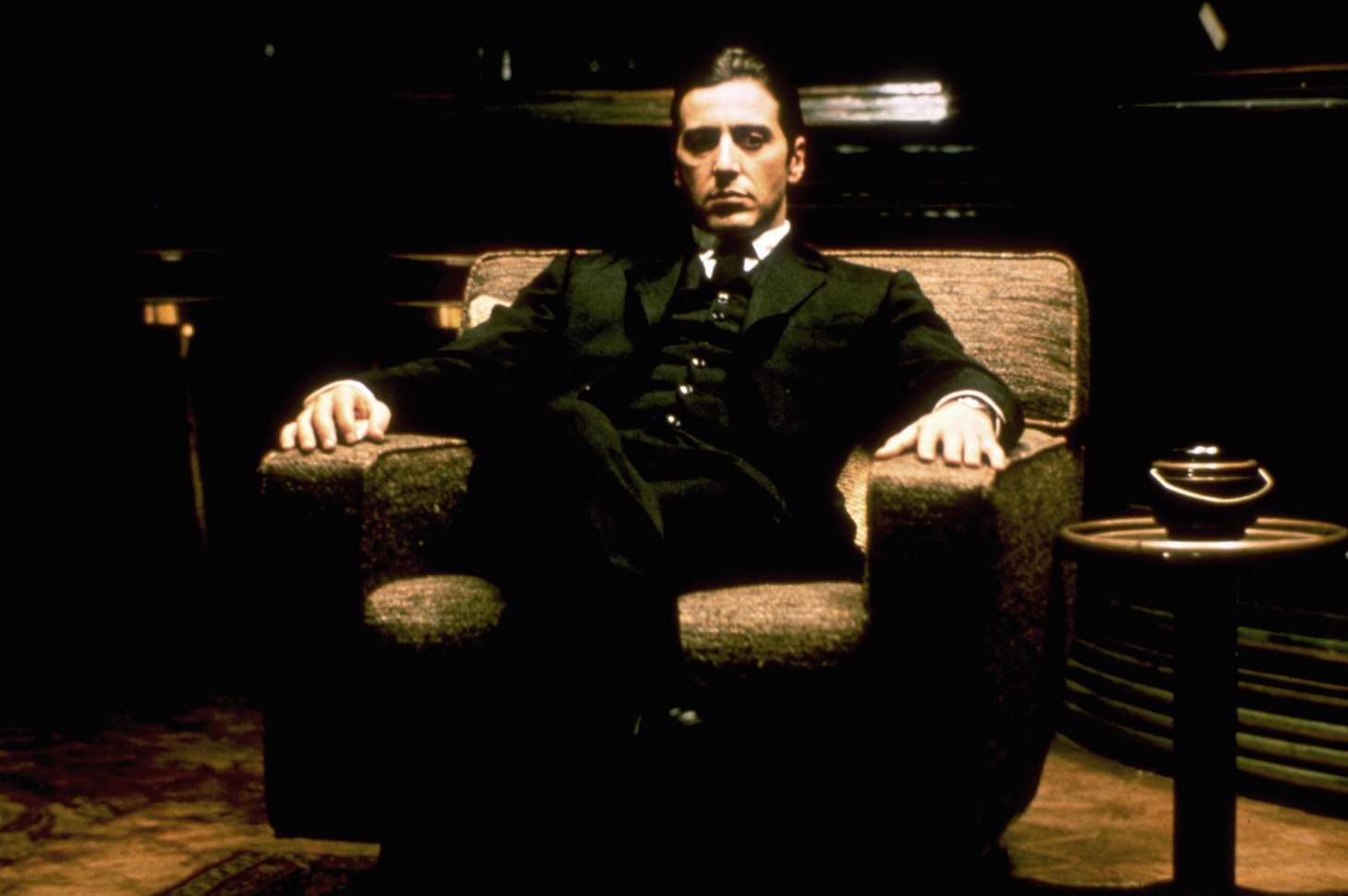 「ゴッドファーザーPART II」場面写真 (c)1974 by Paramount Pictures Corporation and The Coppola Company. All Rights
Reserved.