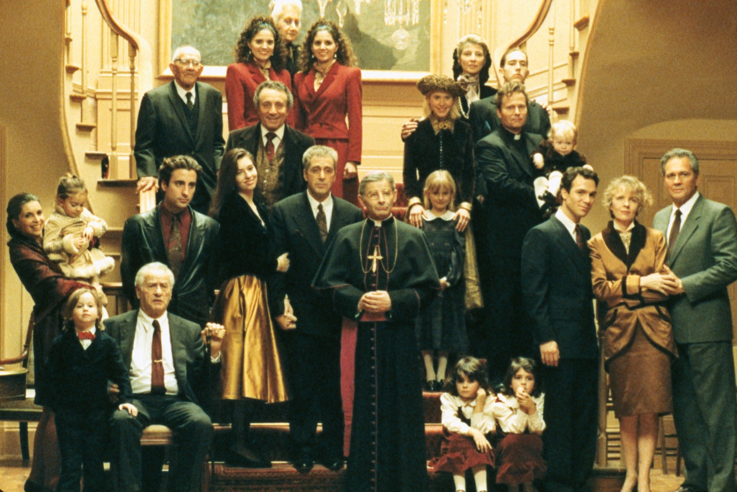 「ゴッドファーザー＜最終章＞：マイケル・コルレオーネの最期」場面写真 (c)1990 by Paramount Pictures. All Rights Reserved. THE GODFATHER is a registered