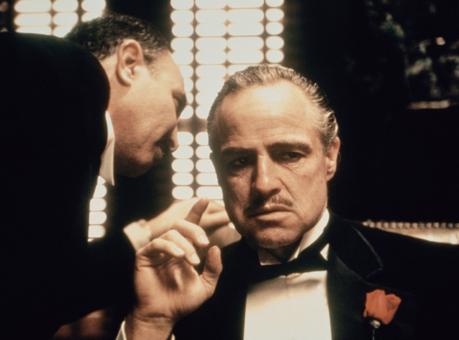 「ゴッドファーザー」場面写真 (c)1972 by Paramount Pictures Corporation.