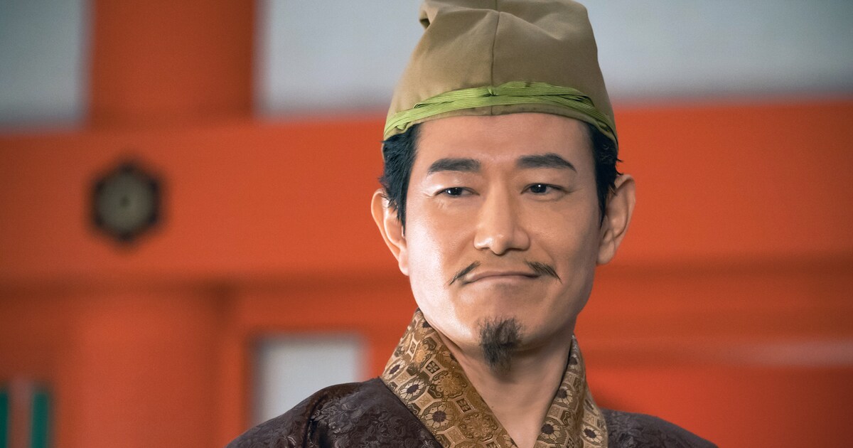大河ドラマ「光る君へ」より、浩歌（ハオゴー）演じる朱仁聡（ヂュレンツォン）。 [画像ギャラリー 2/4] - 映画ナタリー