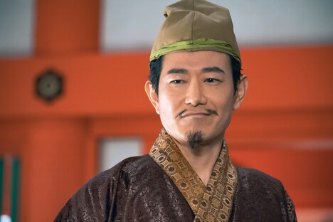 大河ドラマ「光る君へ」より、浩歌(ハオゴー)演じる朱仁聡(ヂュレンツォン)。