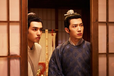 中国ドラマ「君子盟」場面写真