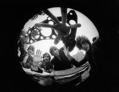 「シド・バレット 独りぼっちの狂気」場面写真