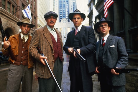 「アンタッチャブル」場面写真 (c)2003 by Paramount Pictures Corporation. All Rigts Reserved.