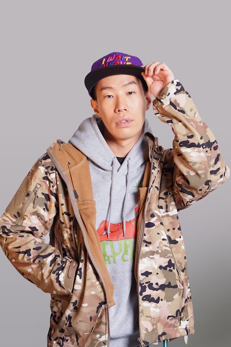 浅井役の坂口涼太郎。