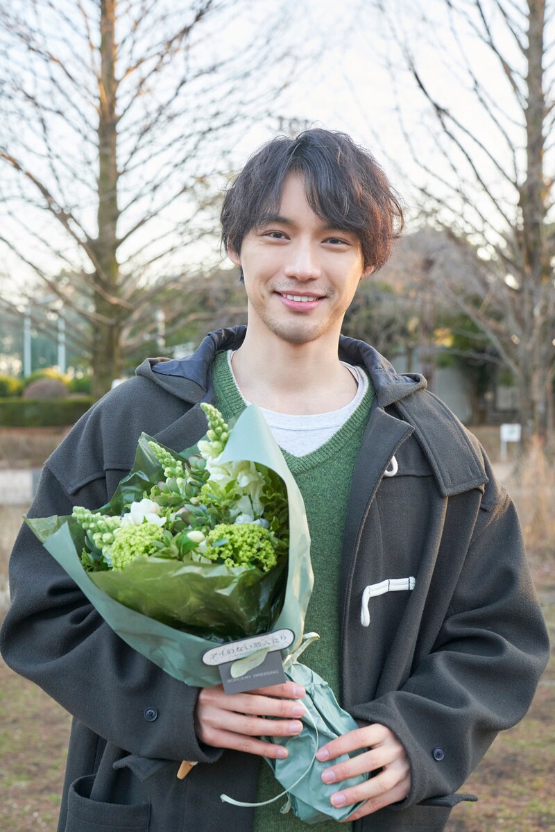 久米真和役の福士蒼汰。