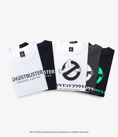 ゴーストバスターズ」新作×SHIPSがコラボ、Tシャツ・キャップ 