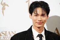 AFA Rising Star Awardに輝いたウィン（メータウィン・オーパッイアムカジョーン）。