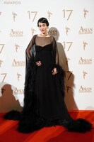 「658km、陽子の旅」で主演女優賞にノミネートされた菊地凛子。