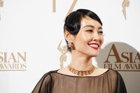 「658km、陽子の旅」で主演女優賞にノミネートされた菊地凛子。
