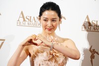 Excellence in Asian Cinema Awardを受賞したイ・ヨンエ。