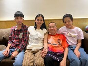 「ドクちゃん ―フジとサクラにつなぐ愛―」場面写真