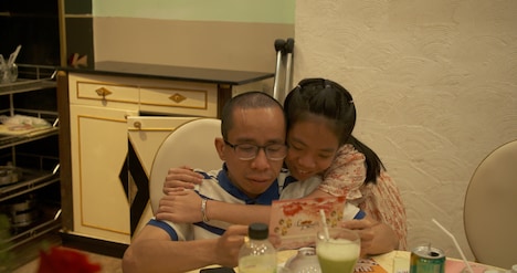 「ドクちゃん ―フジとサクラにつなぐ愛―」場面写真