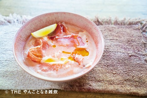 「THE やんごとなき雑炊」より。