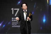 「年少日記」で新人監督賞に輝いたニック・チェク。