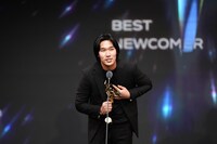 「シティ・オブ・ウインド」で新人俳優賞
に輝いたテルゲル・ボルドエルデネ。