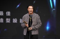 「The Goldfinger（英題）」で衣装デザイン賞に輝いたマン・リムチョン。