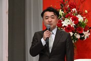 制作統括の松川博敬。