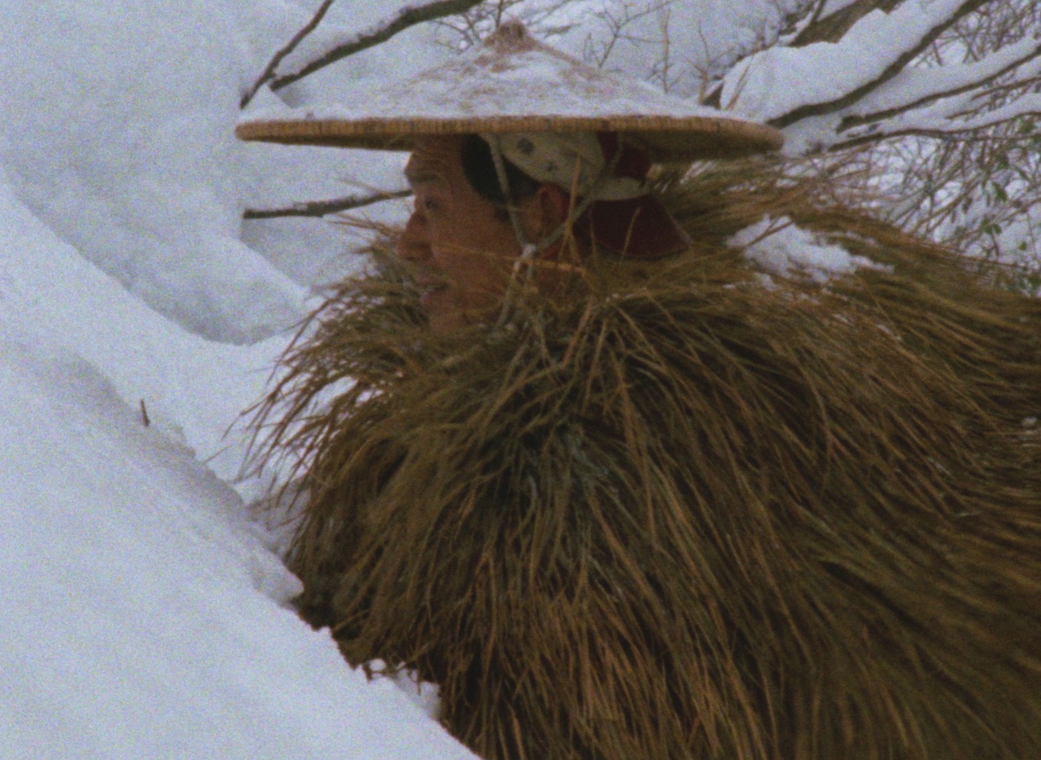 「越後奥三面 山に生かされた日々」場面写真