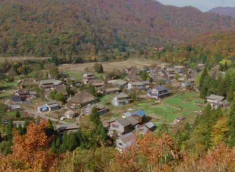 「越後奥三面 山に生かされた日々」場面写真