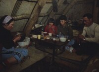 「越後奥三面 山に生かされた日々」場面写真