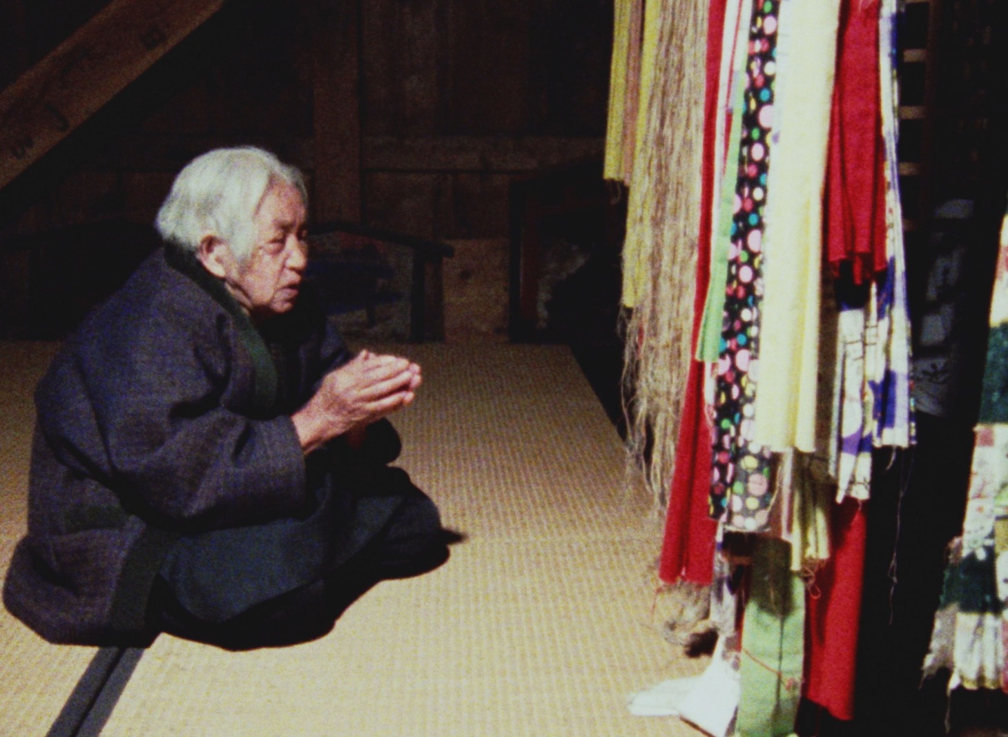 「越後奥三面 山に生かされた日々」場面写真