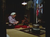 「越後奥三面 山に生かされた日々」場面写真