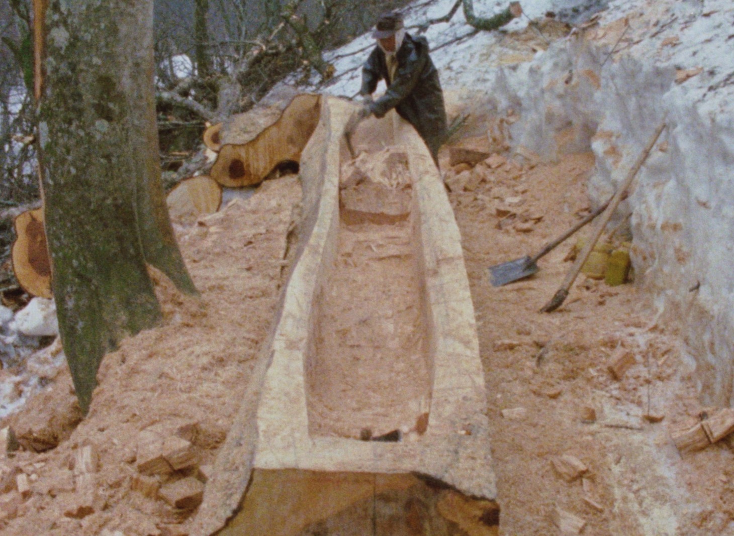 「越後奥三面 山に生かされた日々」場面写真