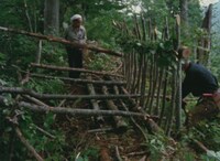 「越後奥三面 山に生かされた日々」場面写真