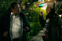 「撮影/鏑木真一」メイキング写真