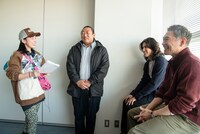 「撮影/鏑木真一」メイキング写真