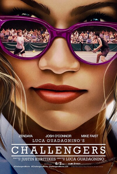 「チャレンジャーズ」US版ポスタービジュアル