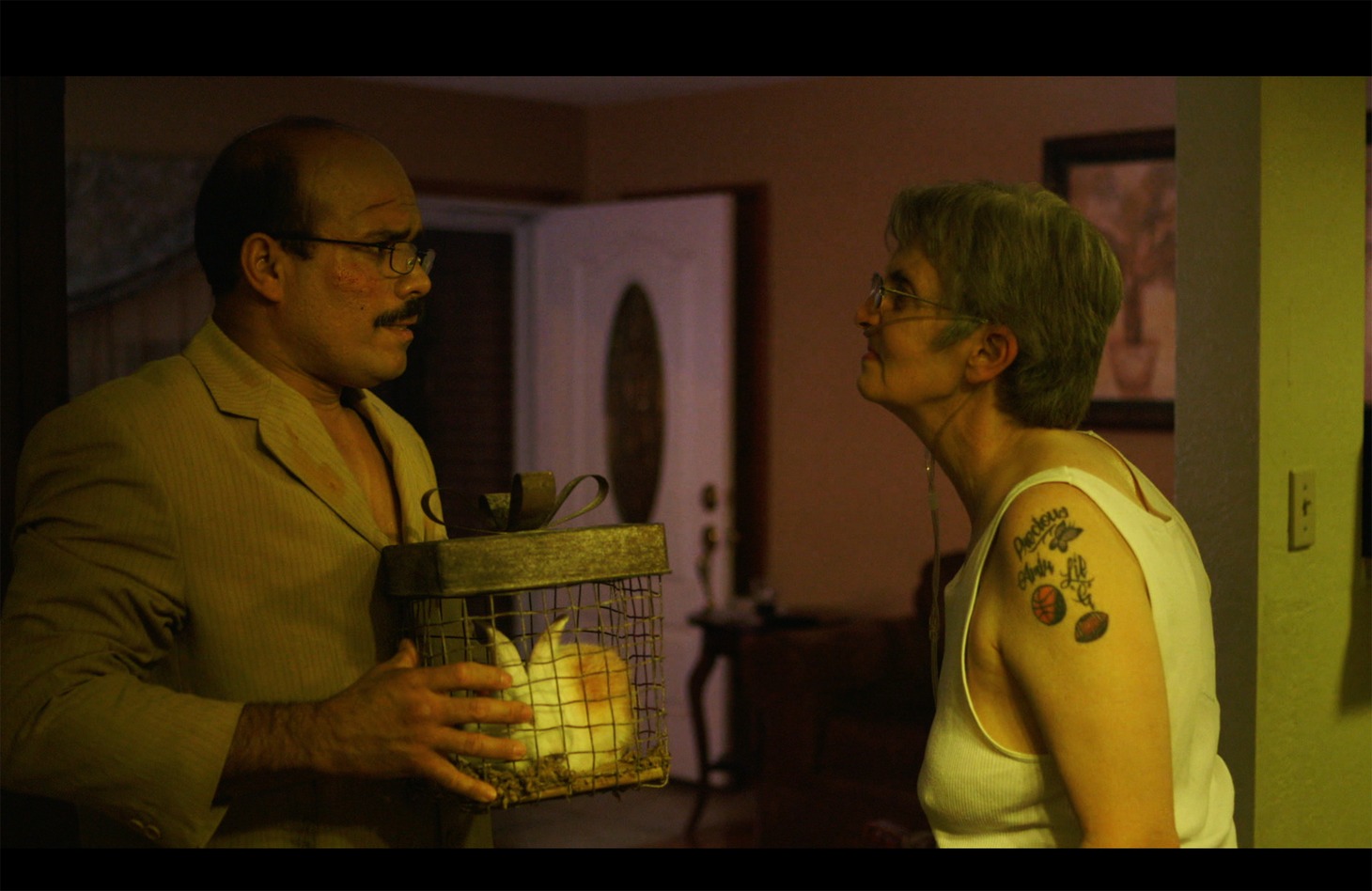 「キック・ミー 怒りのカンザス」場面写真