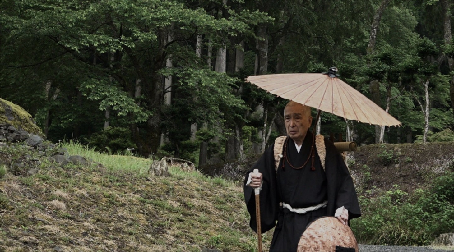 「むじな峠」場面写真
