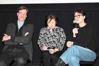 セバスチャン・ローデンバック（左）とキアラ・マルタ（右）。