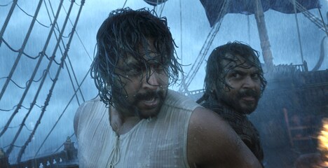 インド映画「PS1 黄金の河」新場面写真