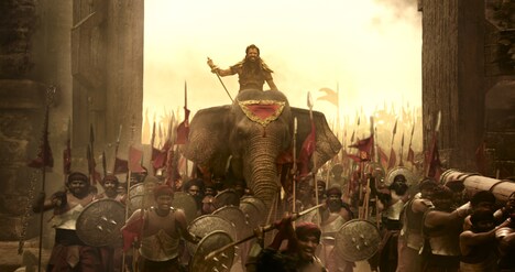 インド映画「PS1 黄金の河」新場面写真