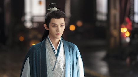 中国ドラマ「長相思 シーズン1」より、ドン・ウェイ（鄧為）演じる葉十七。