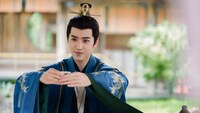 中国ドラマ「長相思 シーズン1」より、ワン・ホンイー（王弘毅）演じる赤水豊隆。