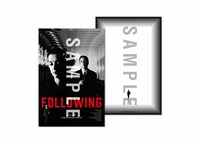 「フォロウィング 25周年／HDレストア版」入場者特典のポストカード。