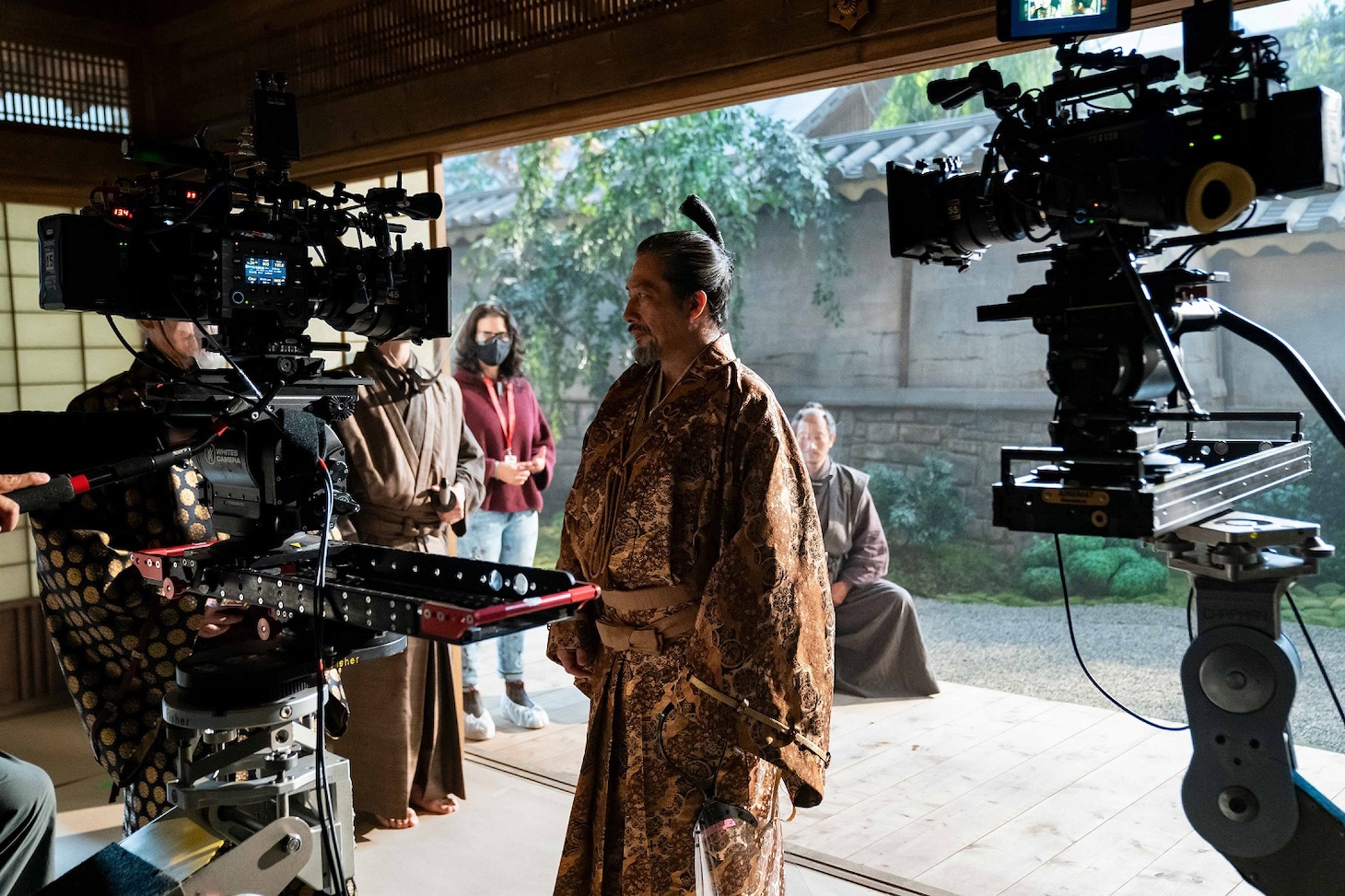 ドラマ「SHOGUN 将軍」メイキング写真