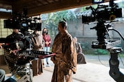 ドラマ「SHOGUN 将軍」メイキング写真
