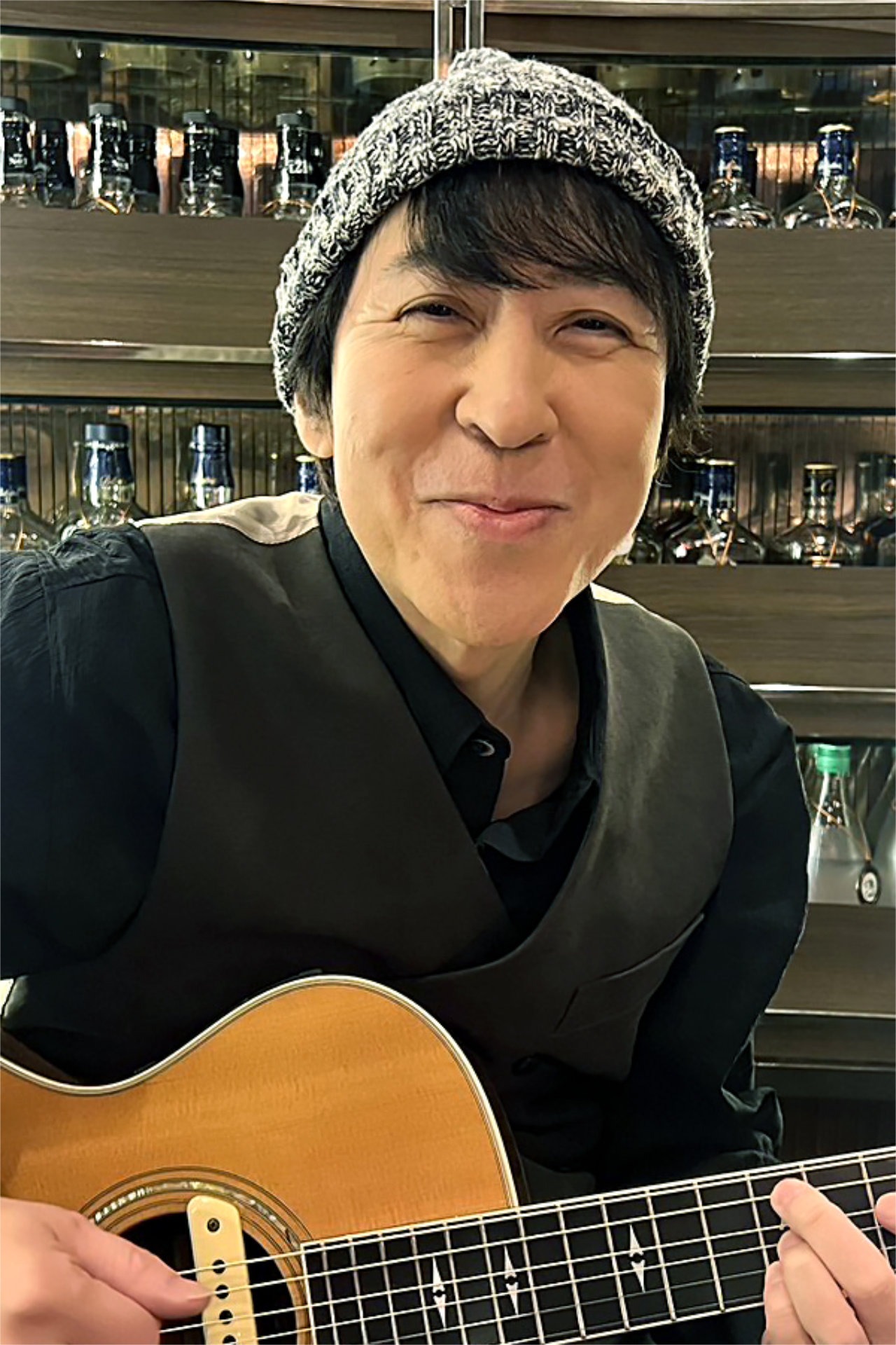 モンさん役の伊藤一朗。
